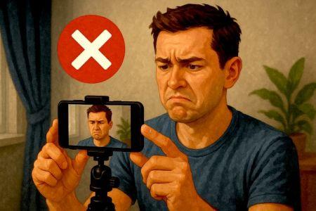 7 ошибок при съёмке видео на телефон: как их избежать и улучшить видео